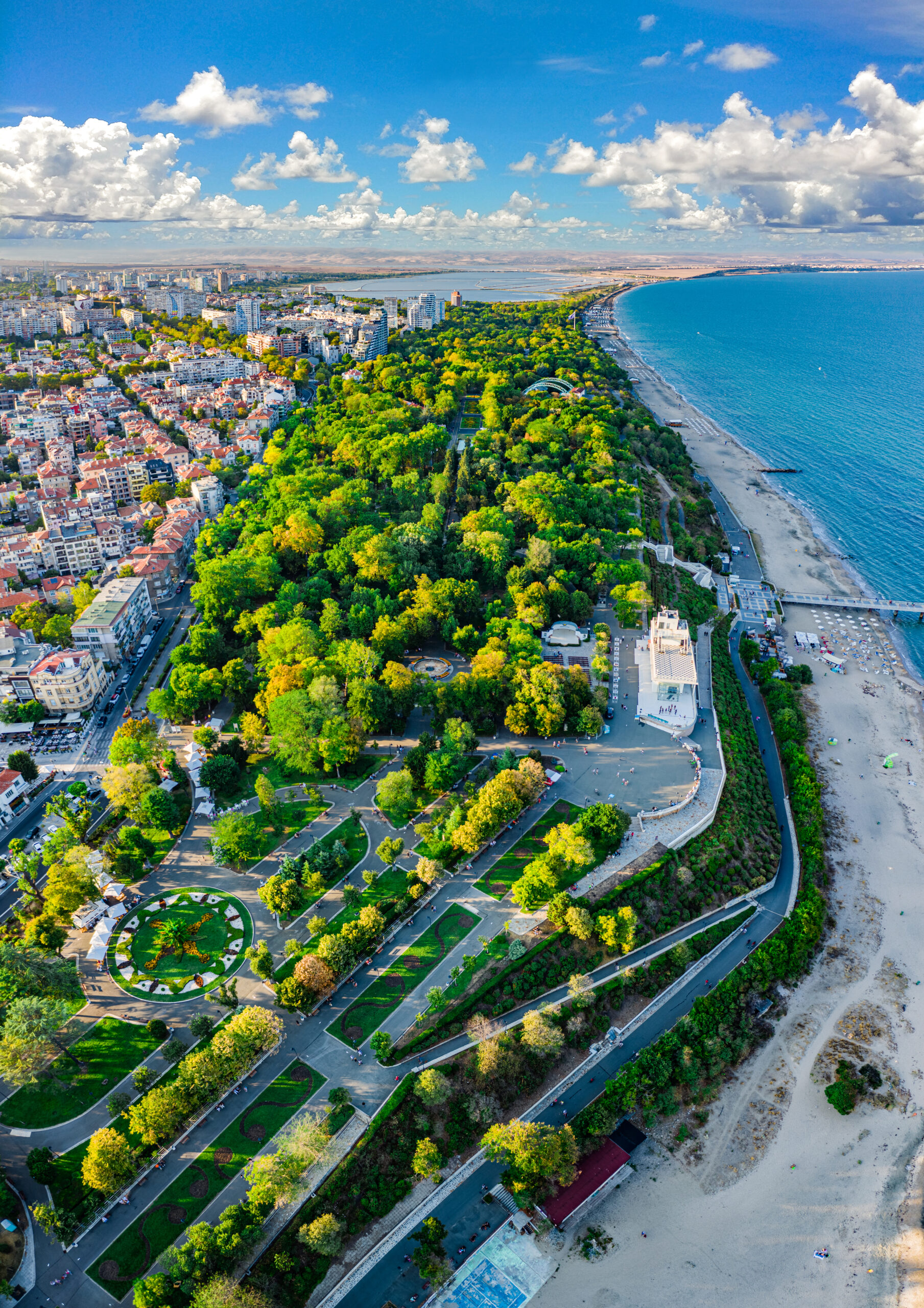 4. Морска градина Бургас